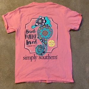 Simply Southern T-shirt. Size women’s small.